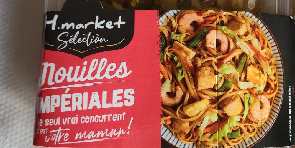 Nouilles impériales