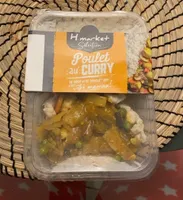 Poulet au curry