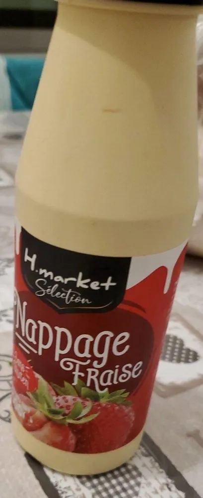 Nappage fraise