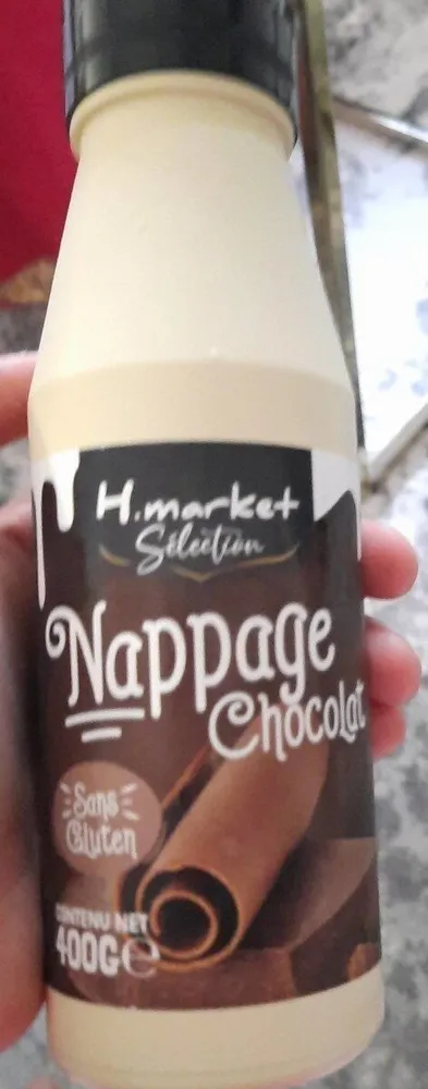 Nappage chocolat