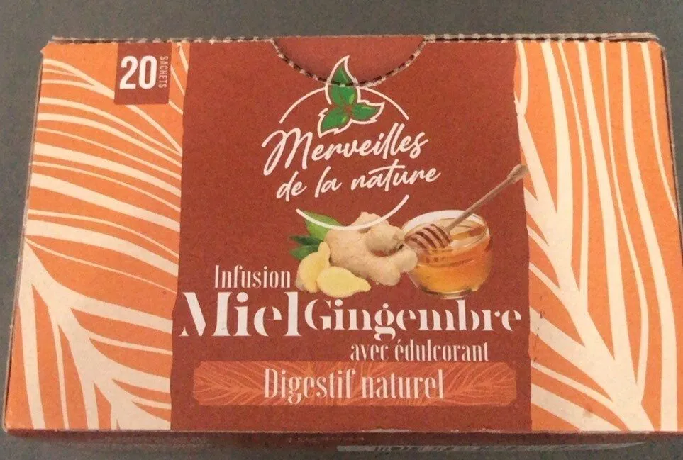 Miel gingembre