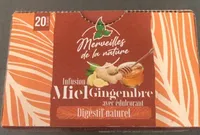 Miel gingembre