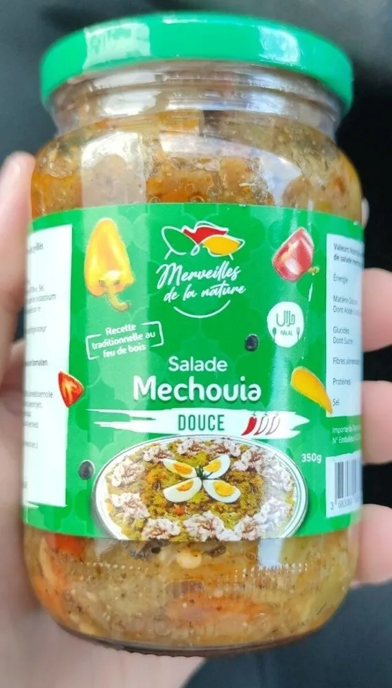 Salade Mechouia douce