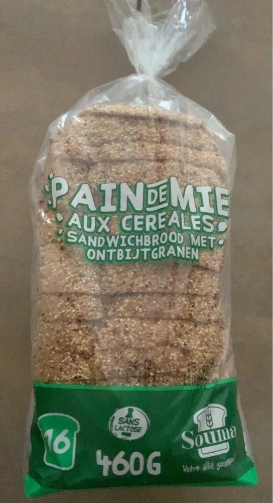 Pain de Mie aux Céréales