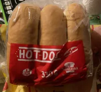 Pain hot dog