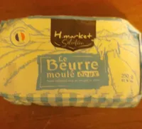 Beurre moulé doux