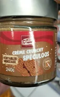 Crème crunchy spéculoos