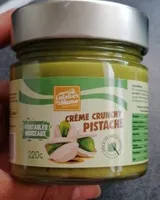 Crème crunchy pistache