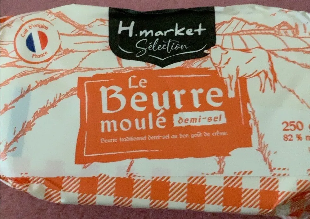 Beurre moulé