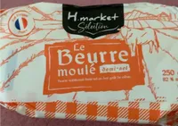 Beurre moulé
