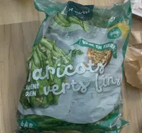 Haricots verts très fins