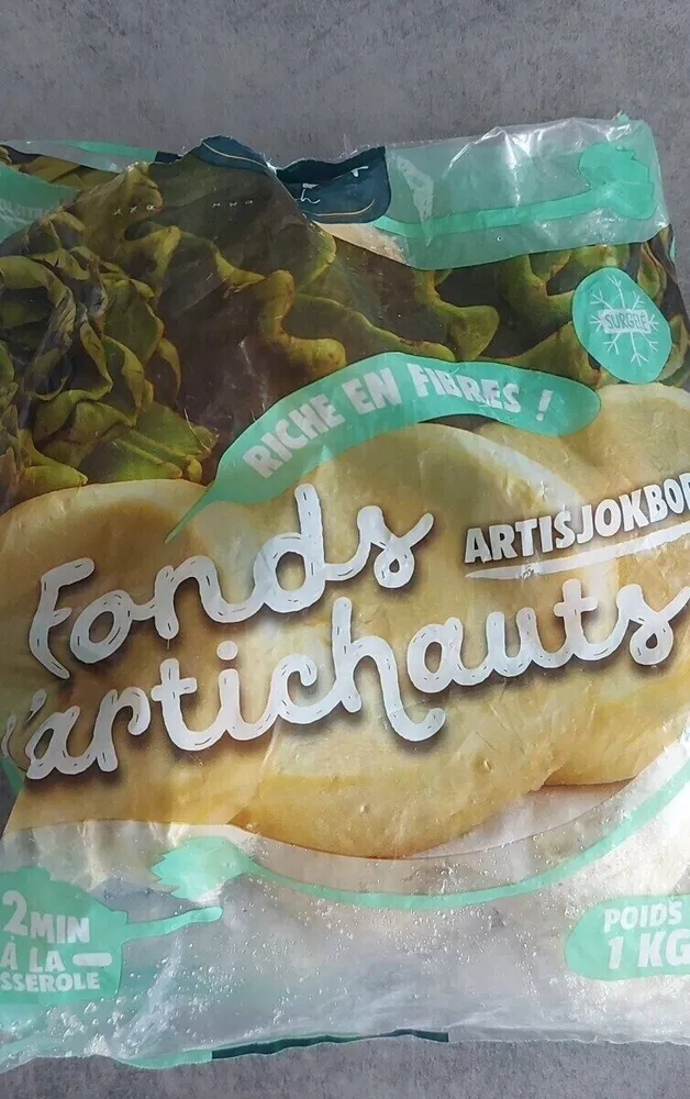 Fond d'artichauts