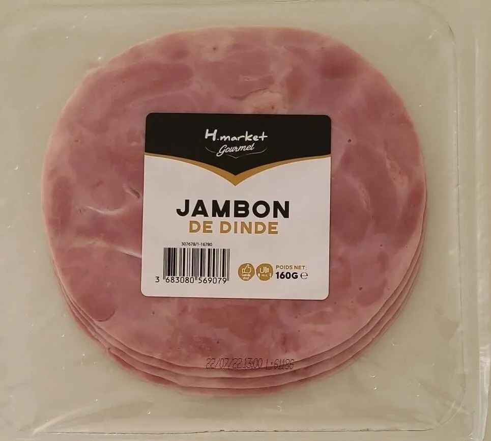 Jambon de dinde