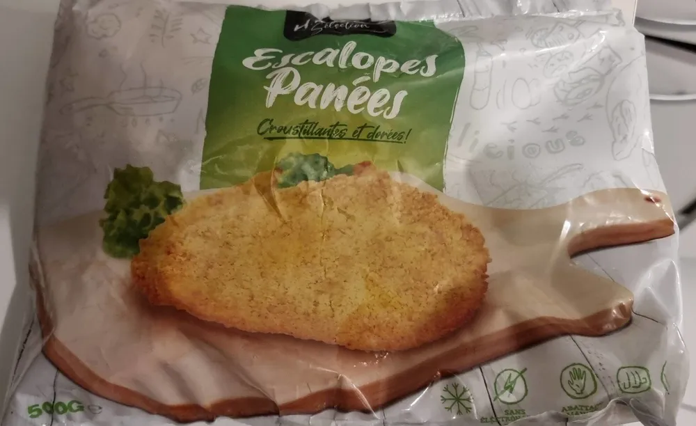 Escalope panées