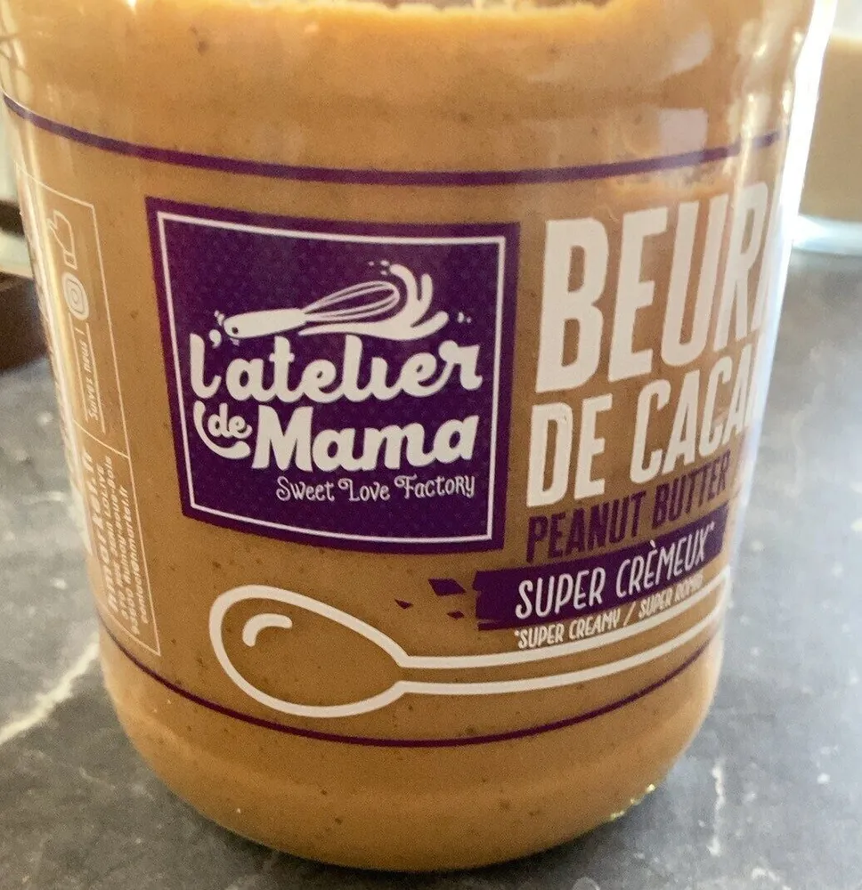Beurre de cacahuète