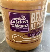 Beurre de cacahuète
