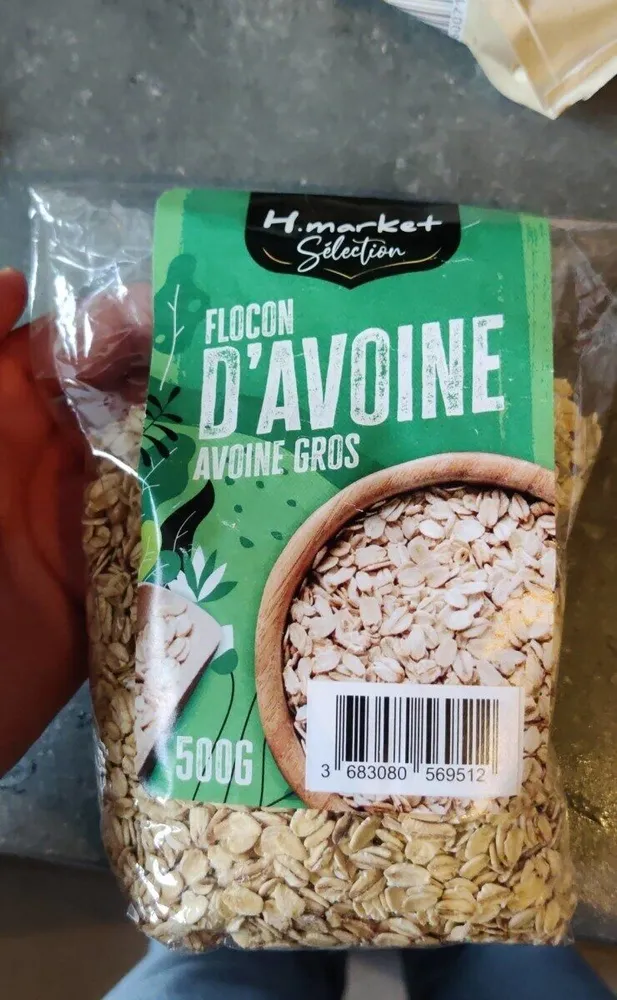 Flocon d'avoine gros