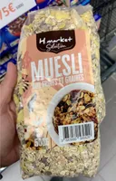 Muesli aux fruits et graines
