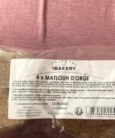 Matlouth d’orge