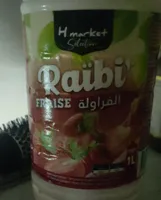 Raibi fraise