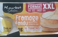 Fromage fondu croque monsieur