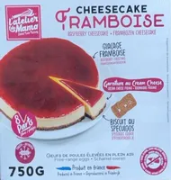 Cheesecake framboise