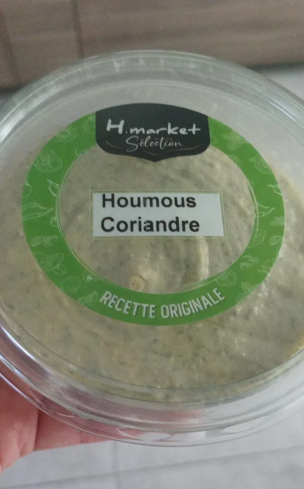 Houmous coriandre