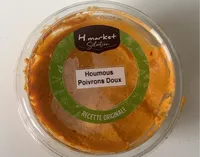 Houmous poivrons doux