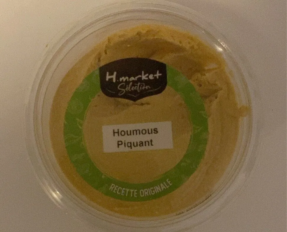 Houmous piquant