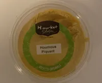 Houmous piquant