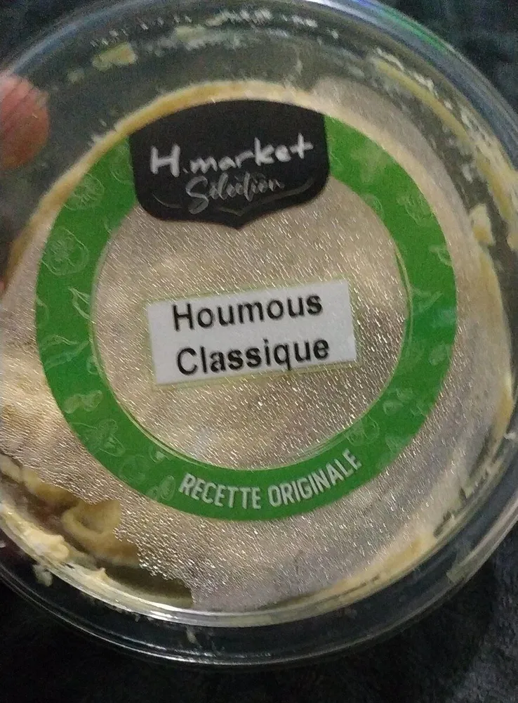 Houmous classique