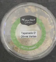 Tapenade d'olives vertes