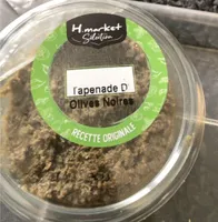 Tapenade olives noires