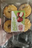 Crumble muffins pomme