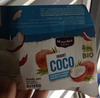 Yaourt coco