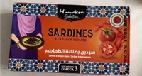 Sardines a la sauce tomates