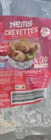 Nems crevettes