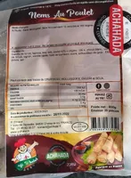 Nems au poulet