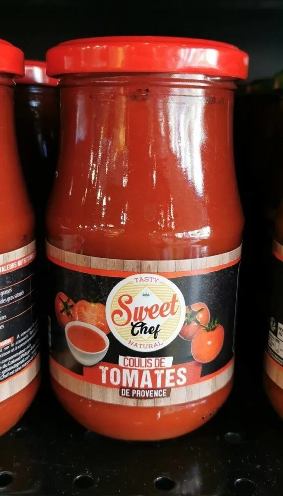 Coulis de tomates