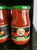 Sauce pasta basilic
