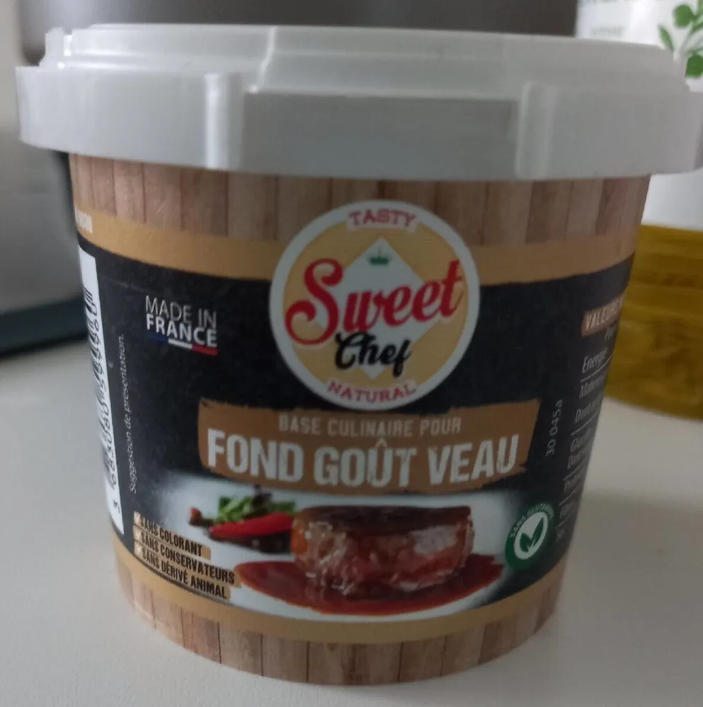 Fond goût veau