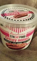 Crispy onions