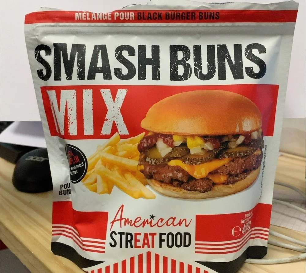 Smash buns