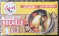 Bouillon goût volaille