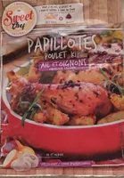 Papillotes poulet kip ail et oignons