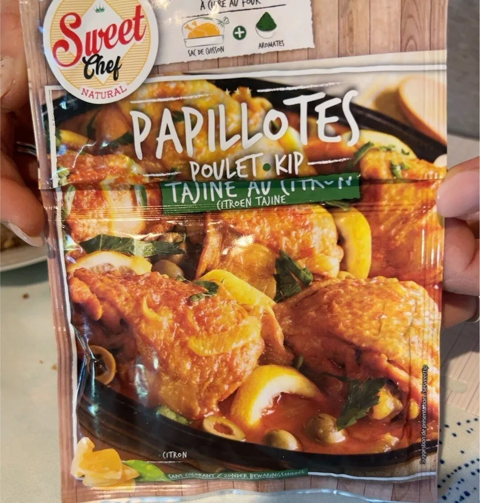 Papilote poulet
