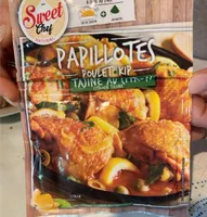 Papilote poulet