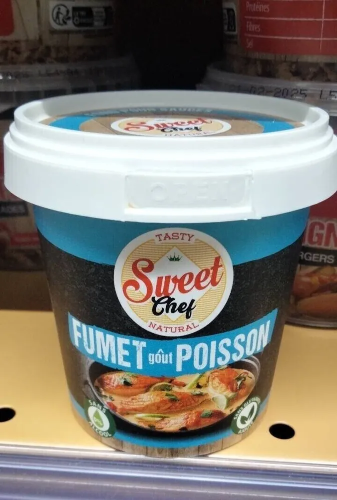 Fumet goût poisson