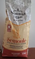 Semoule de ble dur de qualité supérieure