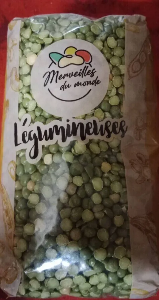 Pois cassés verts